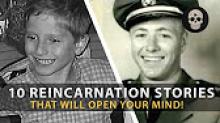 10 Reincarnation Stories videos