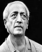 Quotes by Jiddu Krishnamurti