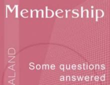 Brochure on membership of the Theosophical Society