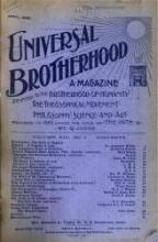 Universal Brotherhood Path magazine archives