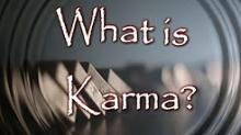 Vedeo on Karma from a Theosophical perspective