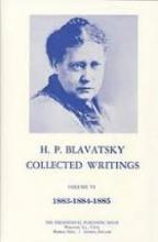 Ebook of the Collected Writings Of H. P. Blavatsky - Edited By Boris De Zirkoff