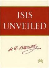 Ebook of Isis Unveiled by HP Blavatsky