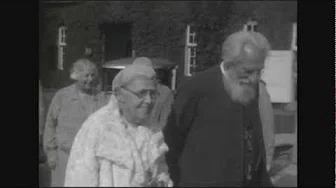 CW Leadbeater, A Besant and J Krishnamurti video from around 1920