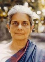 Radha Burnier talking on Meditation