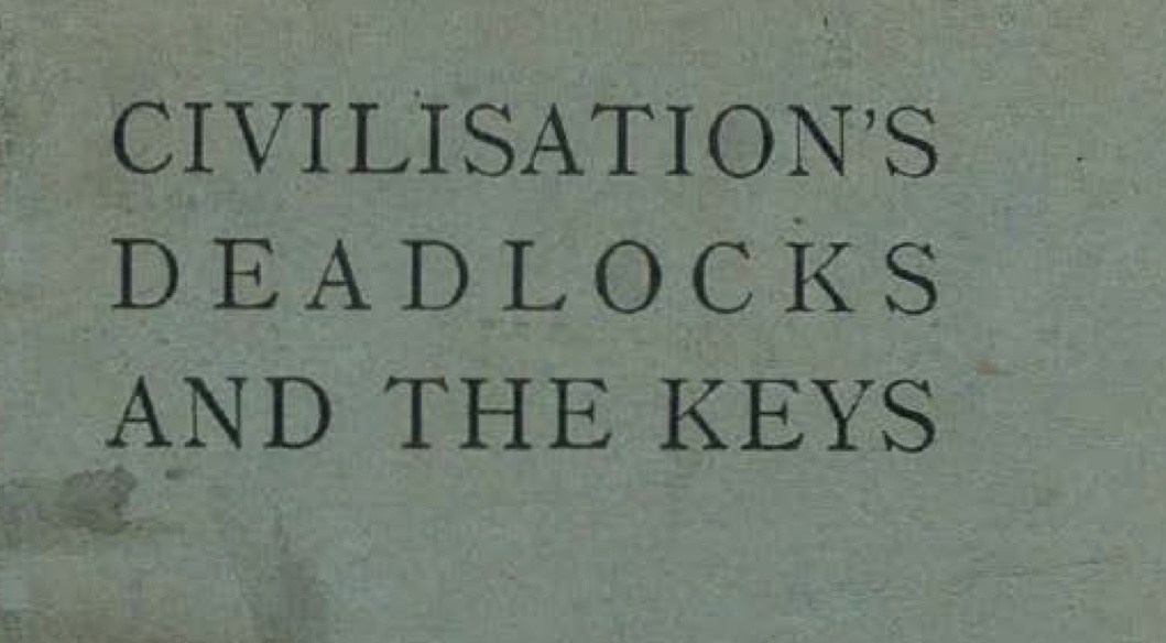 Ebook of Civilisation's Deadlocks and the Keys by Annie Besant