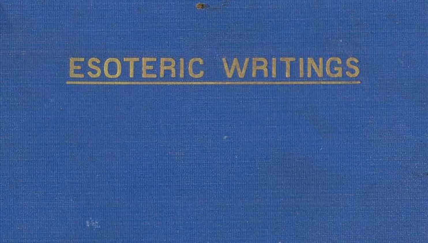 Esoteric Writings by T Subba Row ebook