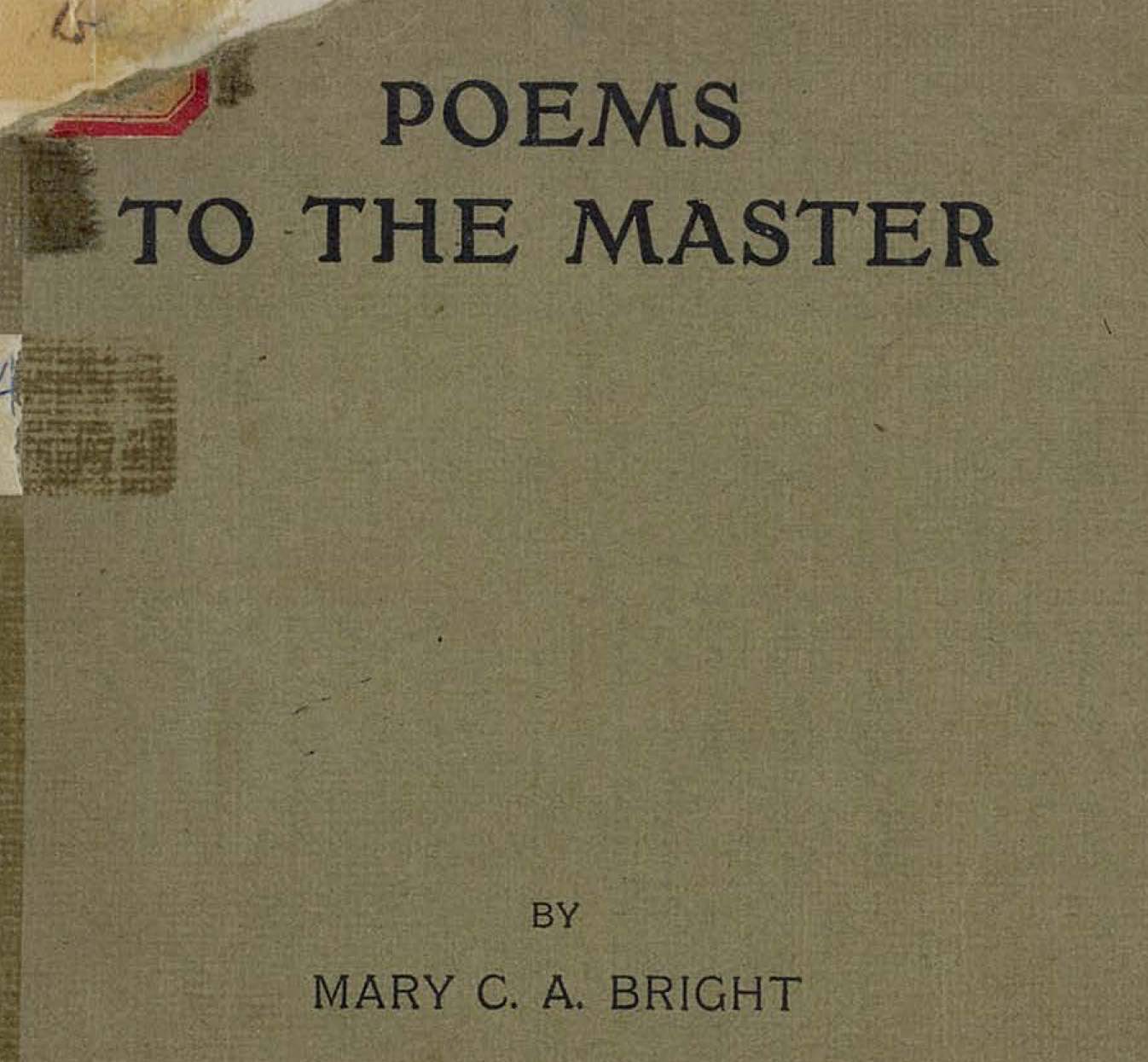 Poems to the Master - MC Bright