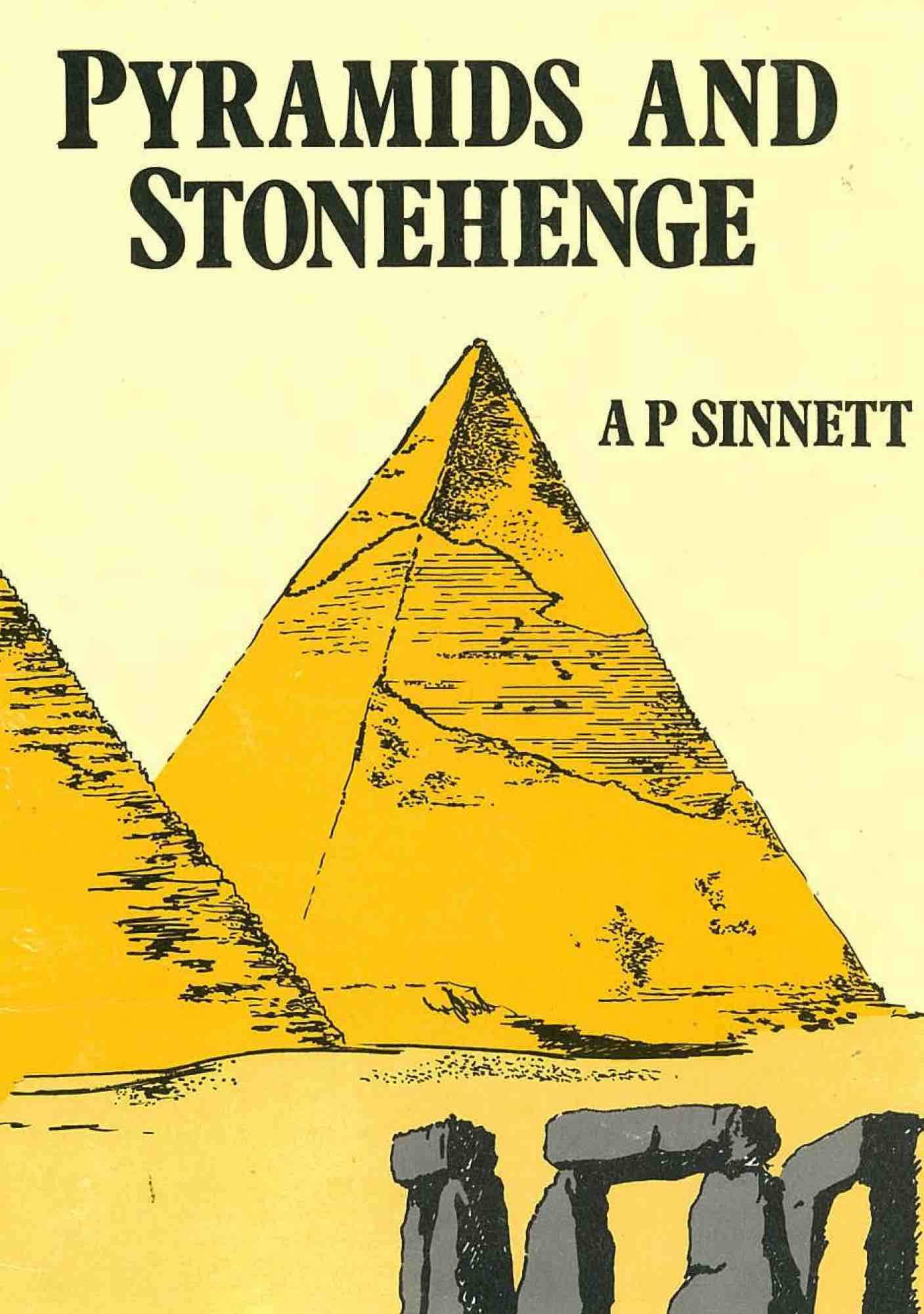 Pyramids and Stonehenge ebook by AP Sinnett