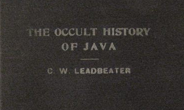 The Occult History of Java
