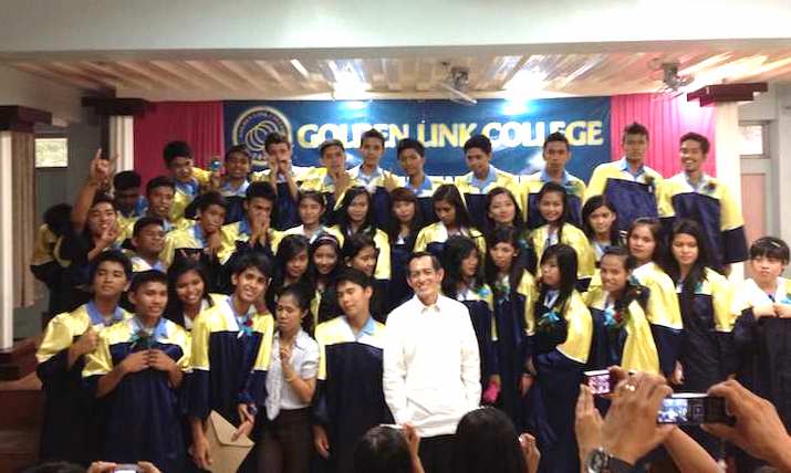 Graduating students