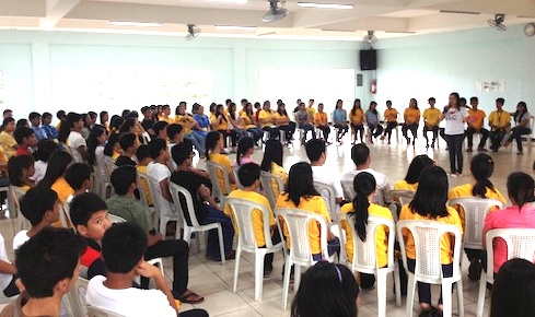 Golden Link youth camp