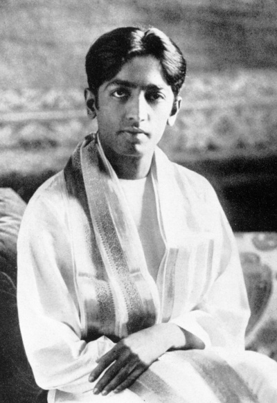 J Krishnamurti