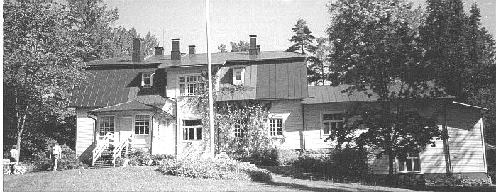 Kreivilä — Summer house of the Theosophical Society in Finland