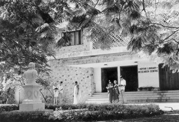 Adyar Main Headquarters Building