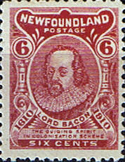 1910 Francis Bacon - contribution to Newfoundland