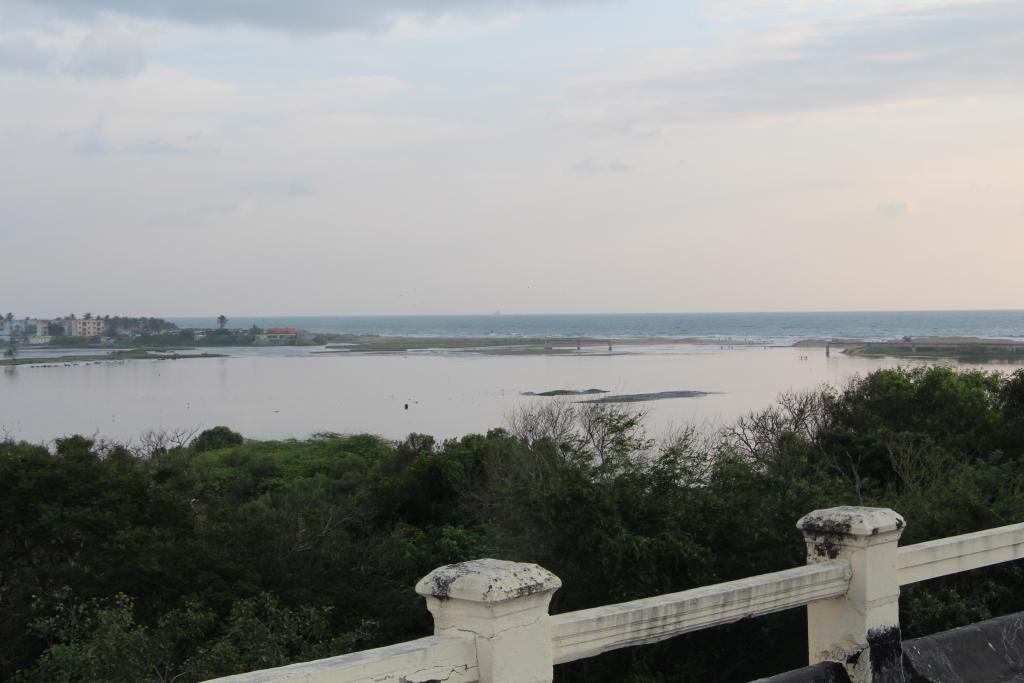 View of river from LBC