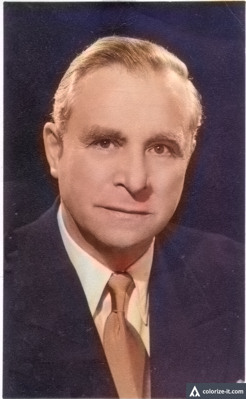 Colorised picture