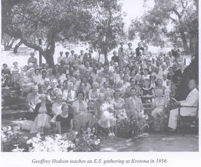 At Krotona 1956