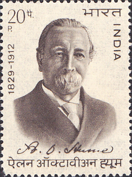 Issued in India to commemorate his work