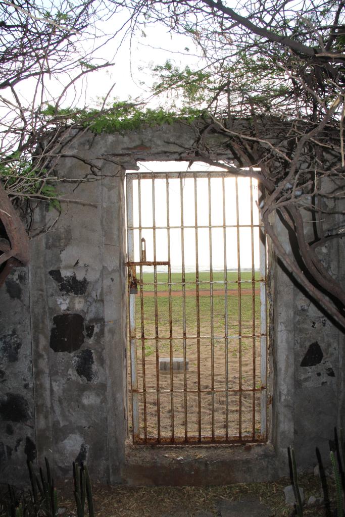 Gate to beach