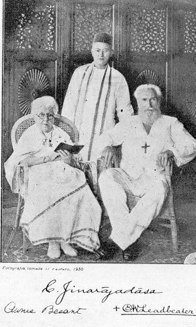 Besant, Leadbeater and Jinarajadasa