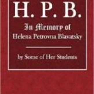 Ebook - HPB In Memory Of Helana Petrovna Blavatsky 1891