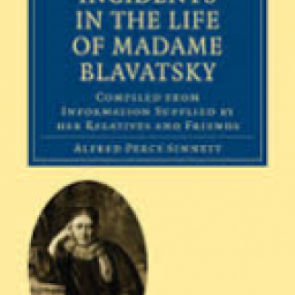 Ebook - Incidents In The Life Of Madame Blavatsky by A P Sinnett