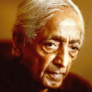 Jiddu Krishnamurti talking on "What is a Spiritual Life"