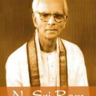 Initiation by N. Sri Ram