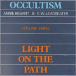 Talks on the Path of Occultism