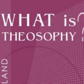 Brochure on What is Theosophy