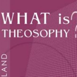 Brochure on What is Theosophy