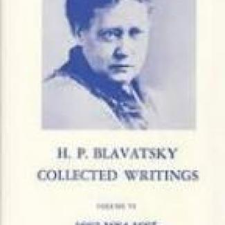 Ebook of the Collected Writings Of H. P. Blavatsky - Edited By Boris De Zirkoff