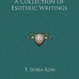 Collection of Esoteric Writings