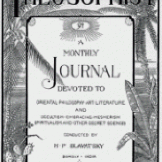 The Theosophist Journal Archive