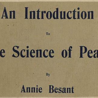 An Introduction to the Science of Peace
