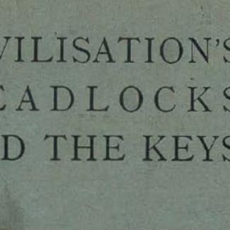 Ebook of Civilisation's Deadlocks and the Keys by Annie Besant