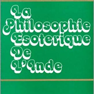  Philosophie ésotérique de l'Inde