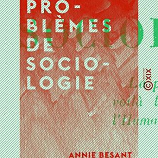 Problèmes de sociologie