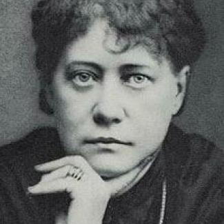 Retrato de H. P. Blavatsky