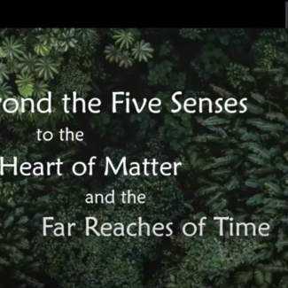 Beyond the Five Senses to the Heart of Matter and the Far Reaches of Time