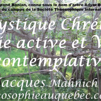 Vie Active et Vie Contemplative