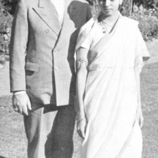 George and Rukmini Devi Arundale