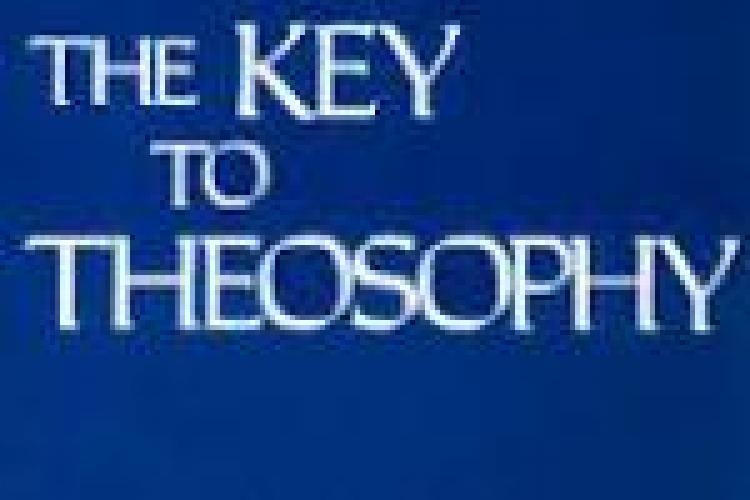 The Key to Theosophy