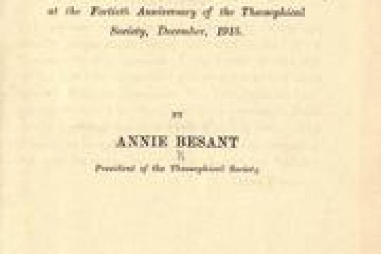 theosophy