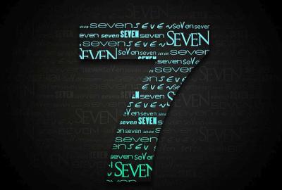 Seven