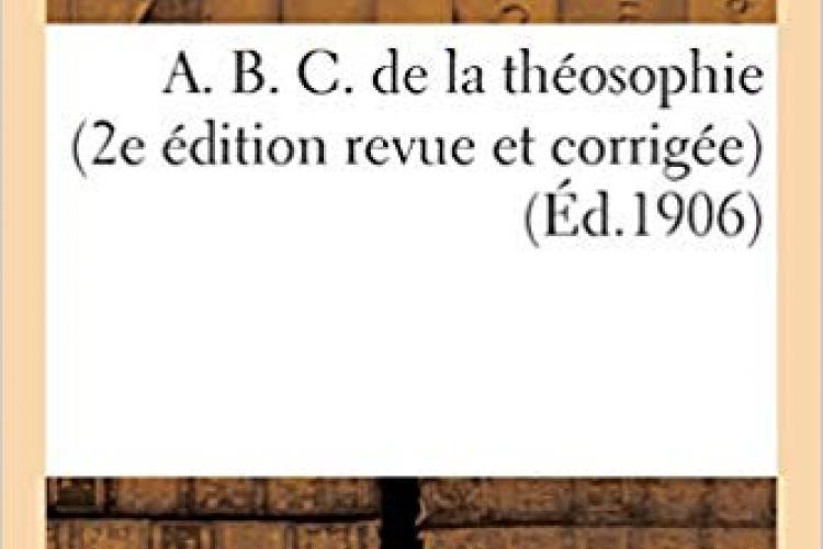A.B.C. de la Théosophie