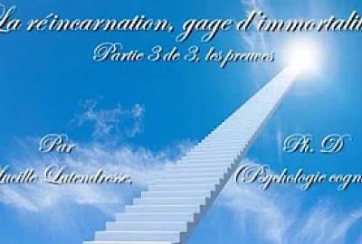 LA RÉINCARNATION GAGE D'IMMORTALITÉ