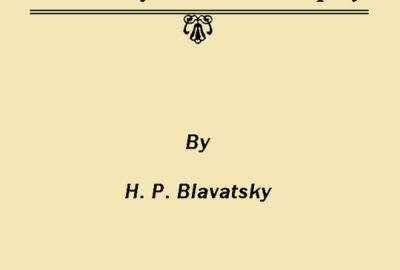 The Key To Theosophy - 证道学要诀